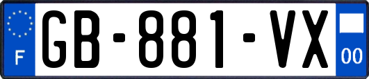 GB-881-VX