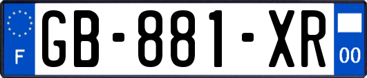 GB-881-XR