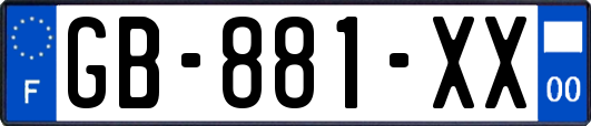 GB-881-XX