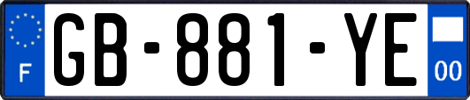 GB-881-YE