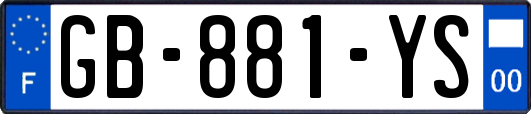 GB-881-YS