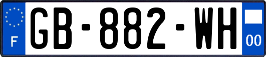 GB-882-WH