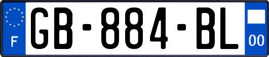 GB-884-BL