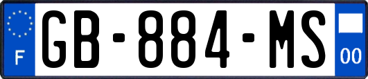 GB-884-MS