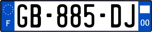 GB-885-DJ