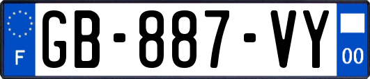 GB-887-VY