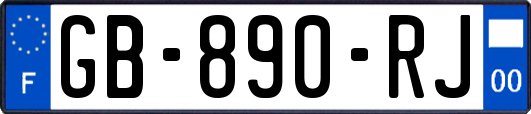 GB-890-RJ