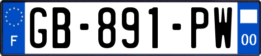GB-891-PW