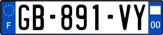 GB-891-VY