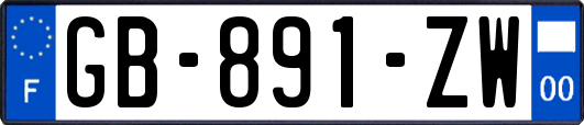 GB-891-ZW