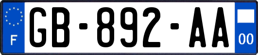 GB-892-AA