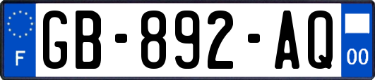 GB-892-AQ