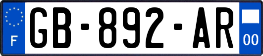 GB-892-AR