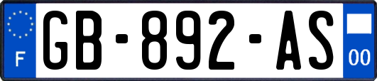GB-892-AS