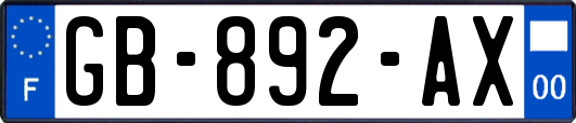 GB-892-AX