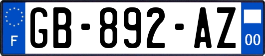 GB-892-AZ