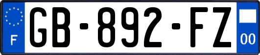 GB-892-FZ