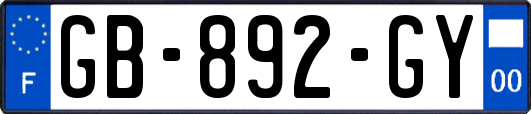 GB-892-GY