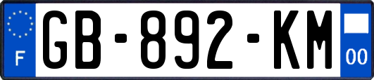 GB-892-KM