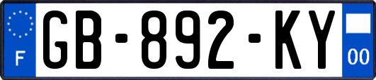 GB-892-KY