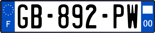 GB-892-PW