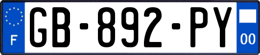 GB-892-PY