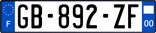 GB-892-ZF