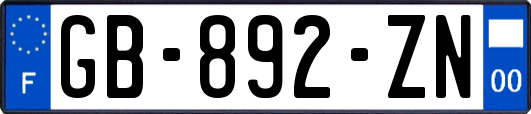 GB-892-ZN