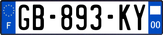 GB-893-KY