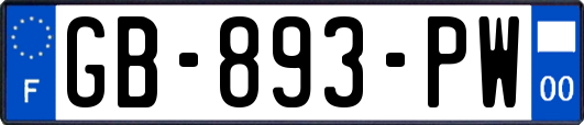 GB-893-PW