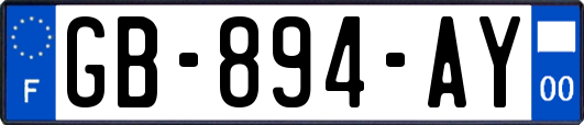 GB-894-AY