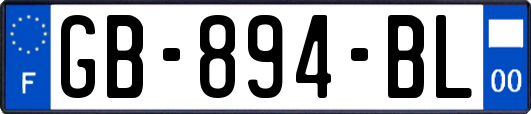 GB-894-BL