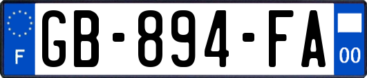 GB-894-FA