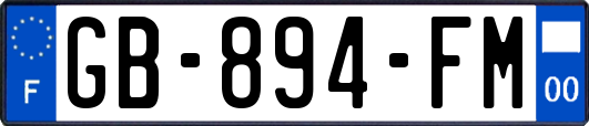 GB-894-FM