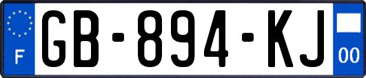 GB-894-KJ