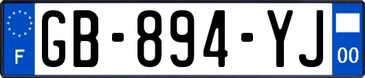 GB-894-YJ