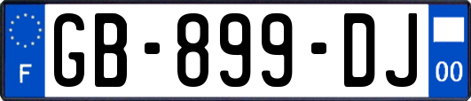 GB-899-DJ