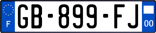 GB-899-FJ