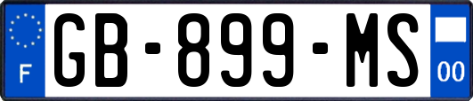 GB-899-MS