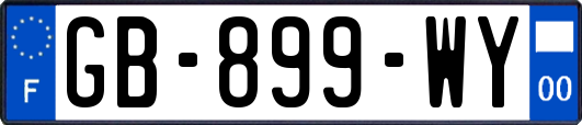 GB-899-WY