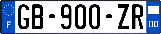 GB-900-ZR