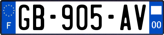 GB-905-AV