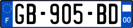 GB-905-BD