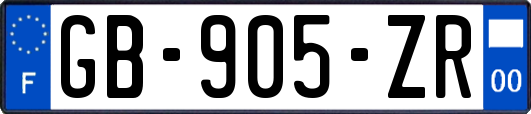 GB-905-ZR