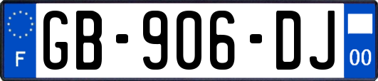 GB-906-DJ