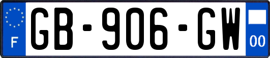 GB-906-GW