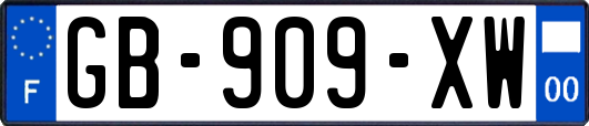 GB-909-XW