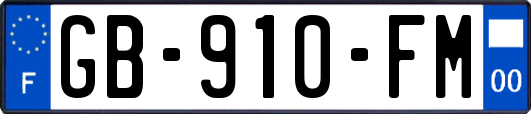 GB-910-FM
