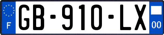 GB-910-LX