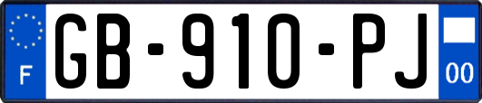 GB-910-PJ